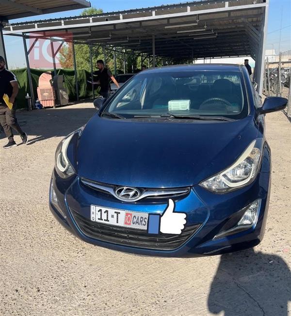 Hyundai Elantra 2015 for sale in Iraq - Baghdad